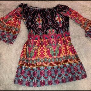 Cute Bohemian Gypsy Style Dress
